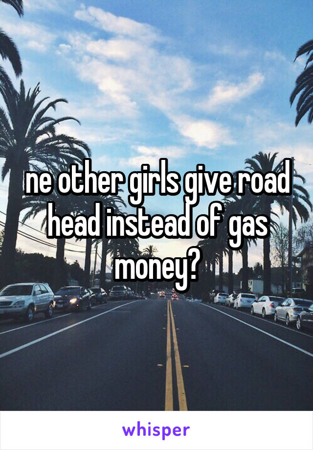 Road Head For Girls